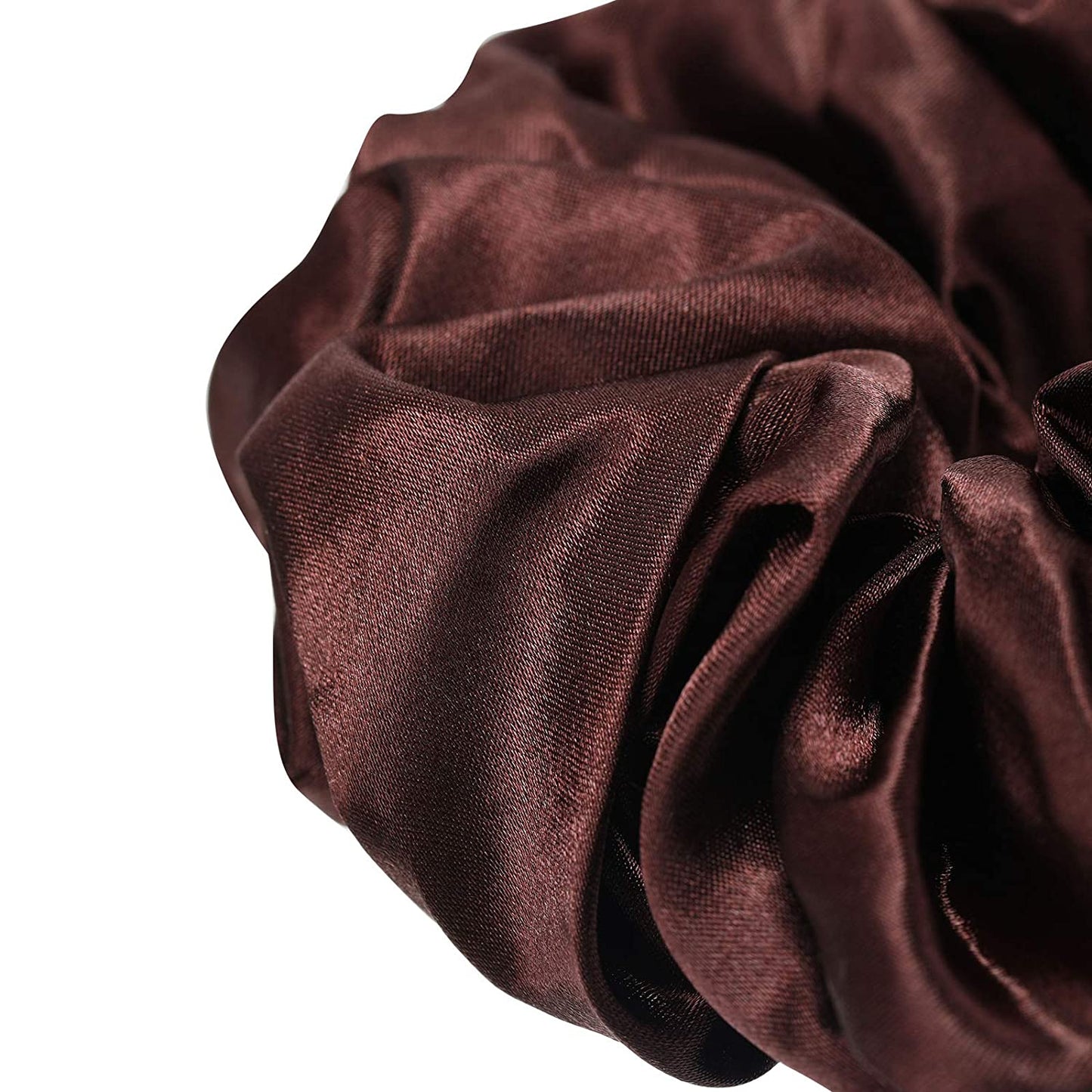 6 Pieces Big Silk Scrunchies for Hair